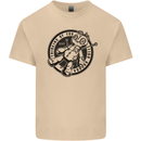 Thinking of You Voodoo Doll Mens Cotton T-Shirt Tee Top Sand