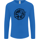 Thinking of You Voodoo Doll Mens Long Sleeve T-Shirt Royal Blue