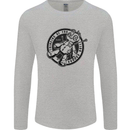 Thinking of You Voodoo Doll Mens Long Sleeve T-Shirt Sports Grey