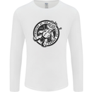 Thinking of You Voodoo Doll Mens Long Sleeve T-Shirt White