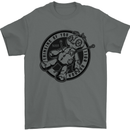 Thinking of You Voodoo Doll Mens T-Shirt 100% Cotton Charcoal