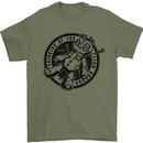 Thinking of You Voodoo Doll Mens T-Shirt 100% Cotton Military Green