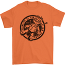 Thinking of You Voodoo Doll Mens T-Shirt 100% Cotton Orange
