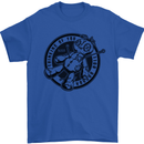 Thinking of You Voodoo Doll Mens T-Shirt 100% Cotton Royal Blue