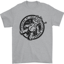 Thinking of You Voodoo Doll Mens T-Shirt 100% Cotton Sports Grey