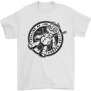 Thinking of You Voodoo Doll Mens T-Shirt 100% Cotton White