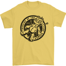 Thinking of You Voodoo Doll Mens T-Shirt 100% Cotton Yellow