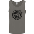 Thinking of You Voodoo Doll Mens Vest Tank Top Charcoal