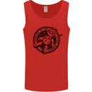 Thinking of You Voodoo Doll Mens Vest Tank Top Red