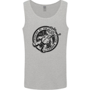 Thinking of You Voodoo Doll Mens Vest Tank Top Sports Grey