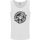 Thinking of You Voodoo Doll Mens Vest Tank Top White
