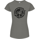 Thinking of You Voodoo Doll Womens Petite Cut T-Shirt Charcoal