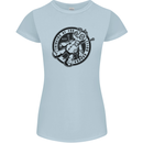 Thinking of You Voodoo Doll Womens Petite Cut T-Shirt Light Blue