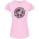 Thinking of You Voodoo Doll Womens Petite Cut T-Shirt Light Pink