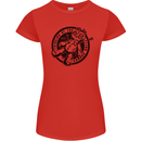 Thinking of You Voodoo Doll Womens Petite Cut T-Shirt Red