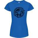 Thinking of You Voodoo Doll Womens Petite Cut T-Shirt Royal Blue