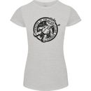 Thinking of You Voodoo Doll Womens Petite Cut T-Shirt Sports Grey