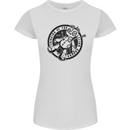 Thinking of You Voodoo Doll Womens Petite Cut T-Shirt White
