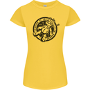 Thinking of You Voodoo Doll Womens Petite Cut T-Shirt Yellow