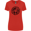 Thinking of You Voodoo Doll Womens Wider Cut T-Shirt Red
