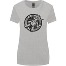 Thinking of You Voodoo Doll Womens Wider Cut T-Shirt Sports Grey