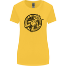 Thinking of You Voodoo Doll Womens Wider Cut T-Shirt Yellow