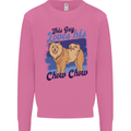 This Guy Loves His Chow Chow Dog Mens Sweatshirt Jumper Azalea