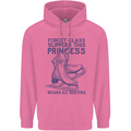 This Princess Wears Ice Skates Skater Childrens Kids Hoodie Azalea