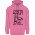 This Princess Wears Ice Skates Skater Funny Childrens Kids Hoodie Azalea