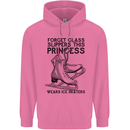 This Princess Wears Ice Skates Skater Funny Mens 80% Cotton Hoodie Azelea