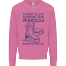 This Princess Wears Ice Skates Skater Mens Sweatshirt Jumper Azalea