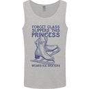 This Princess Wears Ice Skates Skater Mens Vest Tank Top Sports Grey