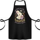 This is My Easter Pyjama Shirt Cotton Apron 100% Organic Black