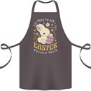 This is My Easter Pyjama Shirt Cotton Apron 100% Organic Dark Grey