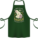 This is My Easter Pyjama Shirt Cotton Apron 100% Organic Forest Green