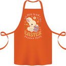This is My Easter Pyjama Shirt Cotton Apron 100% Organic Orange