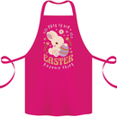 This is My Easter Pyjama Shirt Cotton Apron 100% Organic Pink
