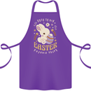 This is My Easter Pyjama Shirt Cotton Apron 100% Organic Purple