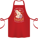This is My Easter Pyjama Shirt Cotton Apron 100% Organic Red