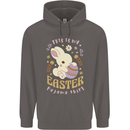 This is My Easter Pyjama Shirt Mens 80% Cotton Hoodie Charcoal