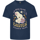This is My Easter Pyjama Shirt Mens Cotton T-Shirt Tee Top Navy Blue