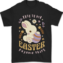 This is My Easter Pyjama Shirt Mens T-Shirt 100% Cotton Black