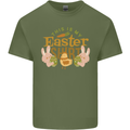 This is My Easter Shirt Mens Cotton T-Shirt Tee Top Military Green