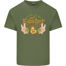 This is My Easter Shirt Mens Cotton T-Shirt Tee Top Military Green