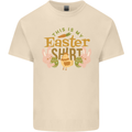 This is My Easter Shirt Mens Cotton T-Shirt Tee Top Natural