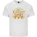 This is My Easter Shirt Mens Cotton T-Shirt Tee Top White