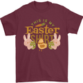 This is My Easter Shirt Mens T-Shirt 100% Cotton Maroon