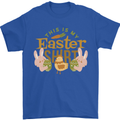 This is My Easter Shirt Mens T-Shirt 100% Cotton Royal Blue