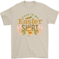 This is My Easter Shirt Mens T-Shirt 100% Cotton Sand