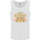 This is My Easter Shirt Mens Vest Tank Top White